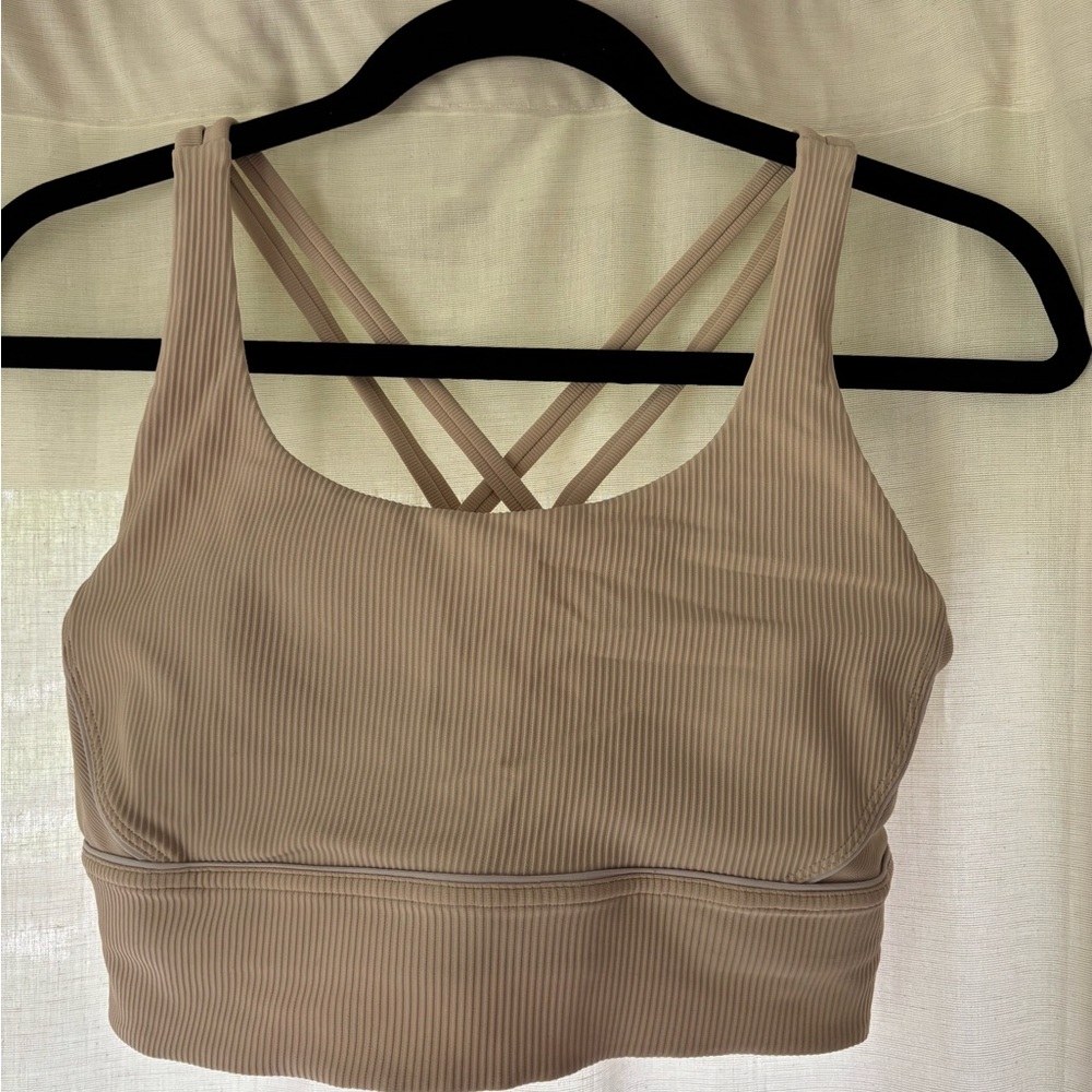 Lululemon Ribbed Energy Bra